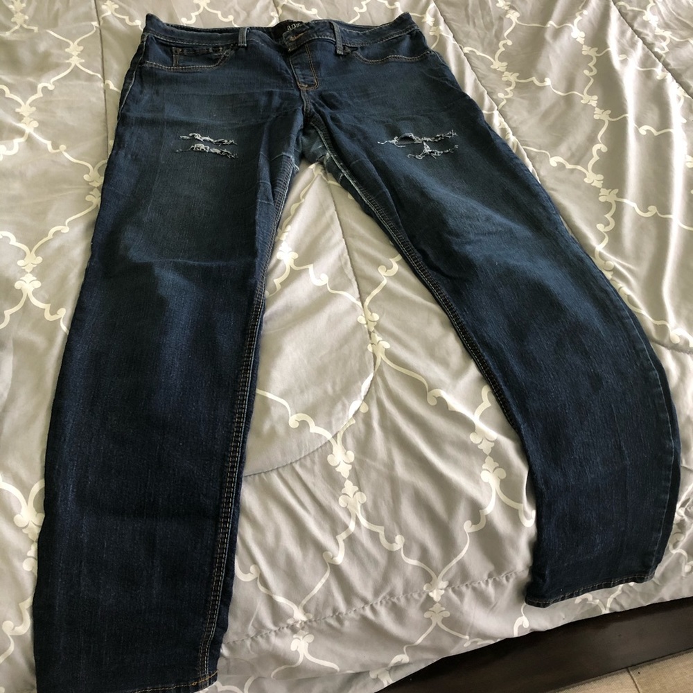 Blue jeans